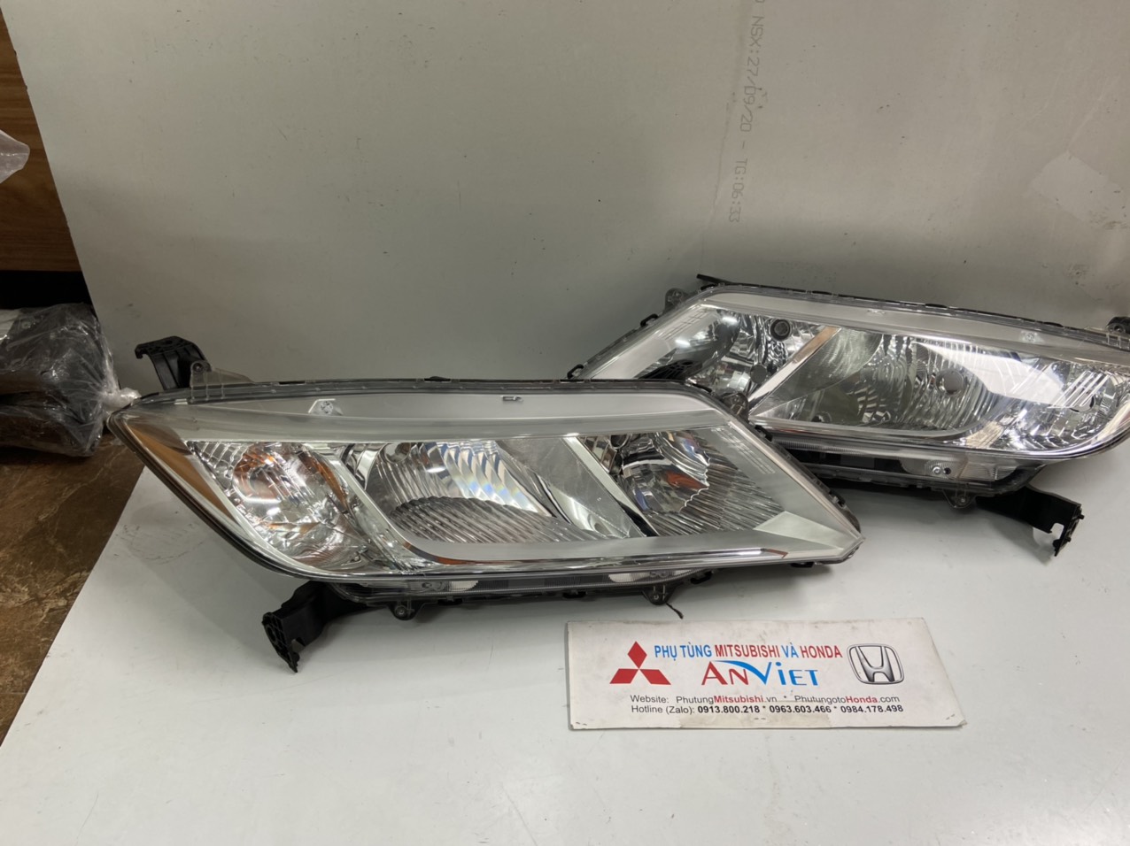 Đèn pha bên phụ xe Honda CITY 2014-2017